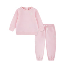 Load image into Gallery viewer, Babies Pink Tracksuit