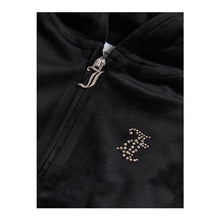 Load image into Gallery viewer, Black Diamante Bootcut Tracksuit