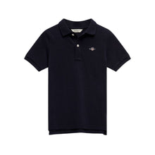 Load image into Gallery viewer, Babies Navy Polo Shirt