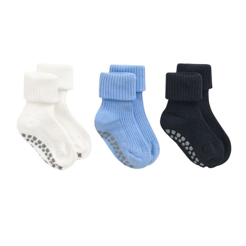 3 Pack Baby Anti Slip Socks