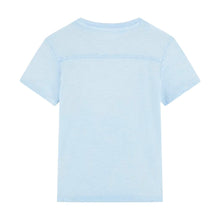 Load image into Gallery viewer, Pale Blue Distressed Effect T-Shirt