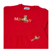 Load image into Gallery viewer, Red Multi Colour Logo Tracksuit