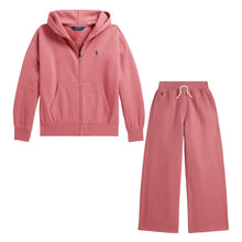 Load image into Gallery viewer, Deep Pink Wide Leg Tracksuit