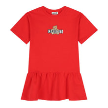 Load image into Gallery viewer, PRE ORDER - Girls Red Toy Teddy Dress