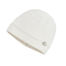 Load image into Gallery viewer, Unisex Ivory Knitted Hat