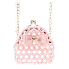 Load image into Gallery viewer, Pink Pearl &quot;Sweetie&quot; Handbag
