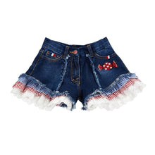 Load image into Gallery viewer, PRE ORDER - Hello Kitty Denim Short Set