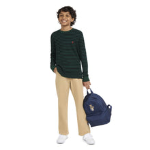 Load image into Gallery viewer, Navy Polo Bear Backpack (35cm)