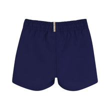Load image into Gallery viewer, Babies Navy Logo Swim Shorts