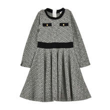 Load image into Gallery viewer, Black &amp; White Logo Dress