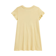 Load image into Gallery viewer, Yellow Polo Bear T-Shirt Dress