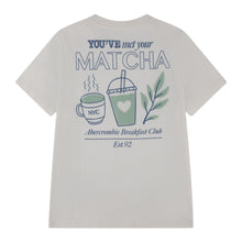 Load image into Gallery viewer, Girls Ivory Matcha T-Shirt