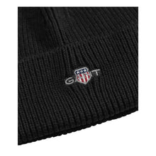 Load image into Gallery viewer, Black Beanie Hat