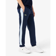 Load image into Gallery viewer, Navy &amp; Blue Stripe Hoodie Tracksuit