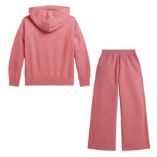 Load image into Gallery viewer, Deep Pink Wide Leg Tracksuit