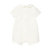 Ivory Smocked Romper