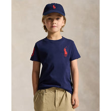 Load image into Gallery viewer, Navy Big Pony T-Shirt