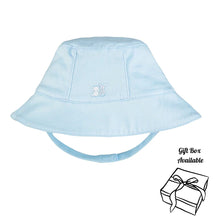 Load image into Gallery viewer, Pale Blue Sun Hat