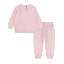 Load image into Gallery viewer, Babies Pink Tracksuit