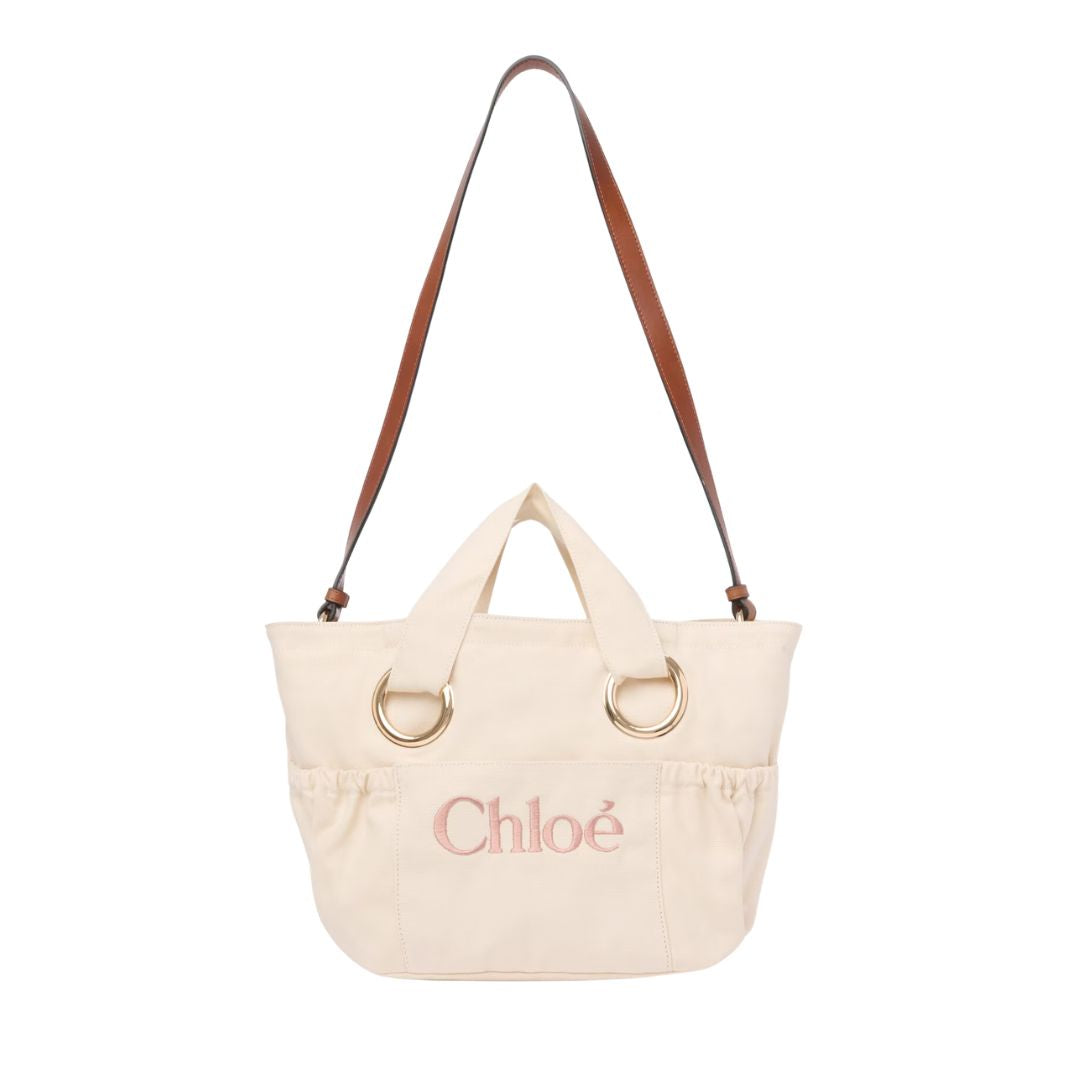 Chloé - Beige Tote Bag – Village Kids