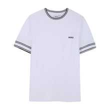 Load image into Gallery viewer, White &amp; Black Trim T-Shirt