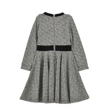 Load image into Gallery viewer, Black &amp; White Logo Dress