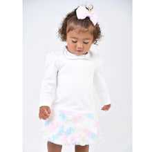 Load image into Gallery viewer, Ivory &#39;Frances&#39; Fur Trim Baby Dress
