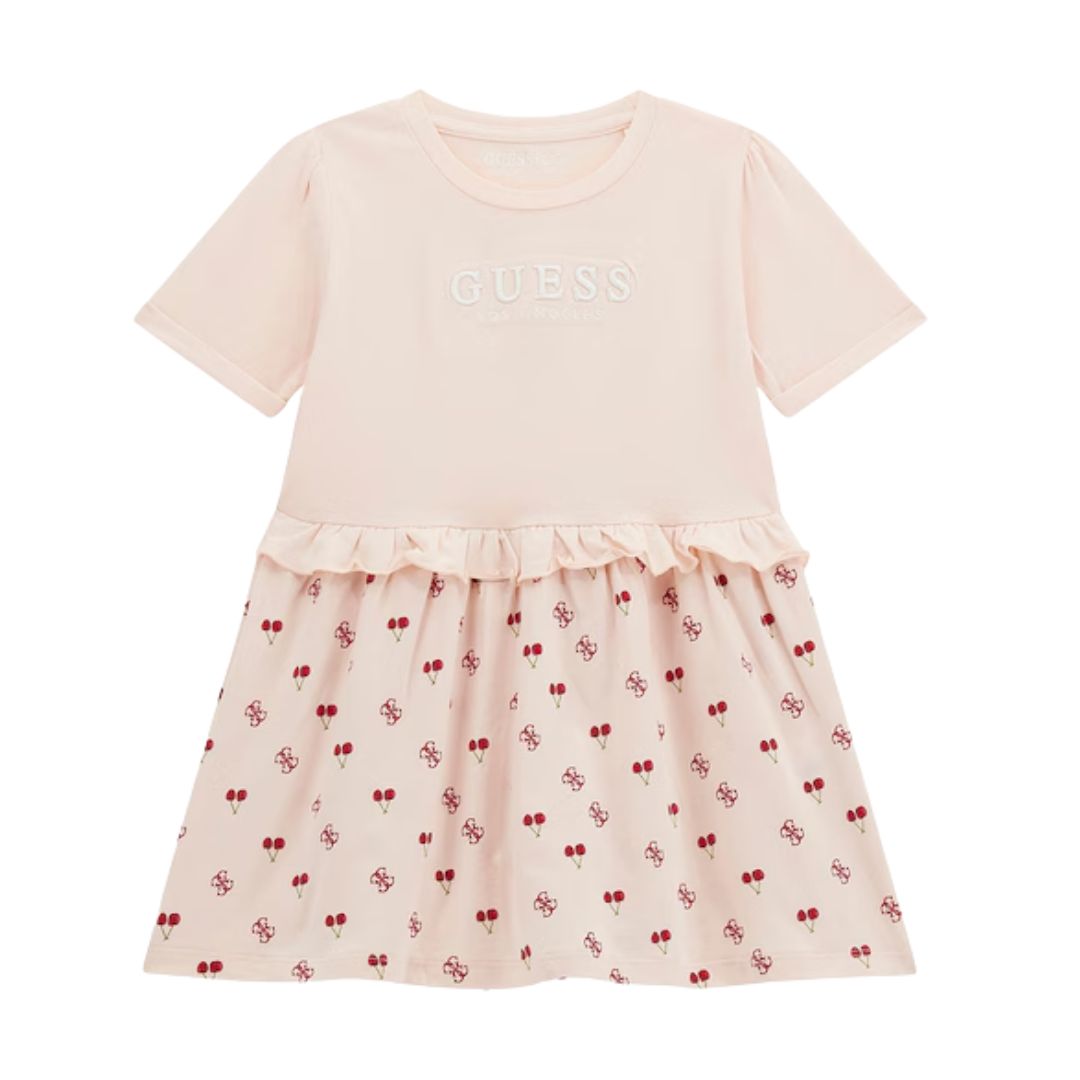 Pink Cherry Dress