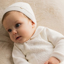 Load image into Gallery viewer, Unisex Ivory Knitted Hat