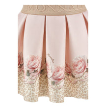 Load image into Gallery viewer, PRE ORDER - Pink Leopard Print &amp; Roses Dress