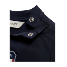 Load image into Gallery viewer, Babies Navy Large Shield T-Shirt