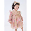Babies Sand Floral Tulle "Nadiya" Dress
