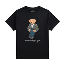 Load image into Gallery viewer, Black Polo Bear T-Shirt