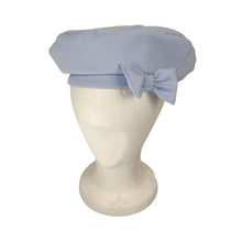 Load image into Gallery viewer, Pale Blue Embroidered Pleat Dress, Coat &amp; Hat