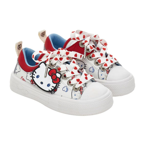 PRE ORDER - White Hello Kitty Trainers