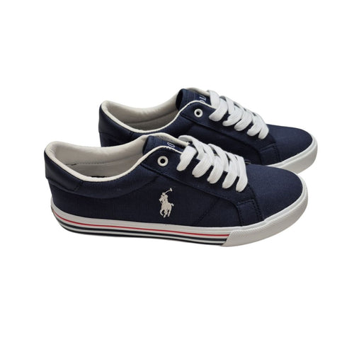 Navy Canvas Trainer