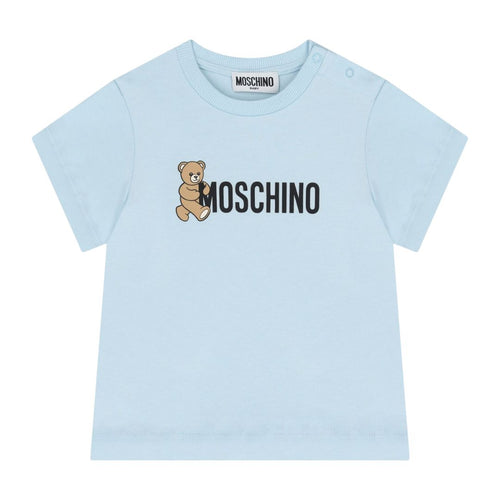 Baby Boys Pale Blue T-Shirt