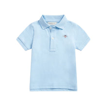 Load image into Gallery viewer, Babies Pale Blue Polo Shirt
