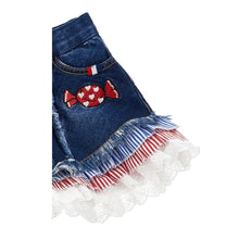 Load image into Gallery viewer, PRE ORDER - Hello Kitty Denim Short Set