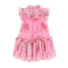 Load image into Gallery viewer, Pink Roses &#39;Marigold&#39; Dress