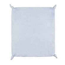 Load image into Gallery viewer, Pale Blue Embroidered Blanket