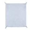 Pale Blue Embroidered Blanket