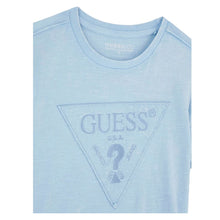 Load image into Gallery viewer, Pale Blue Distressed Effect T-Shirt