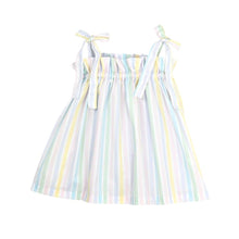 Load image into Gallery viewer, Pastel Stripes Beach Dress