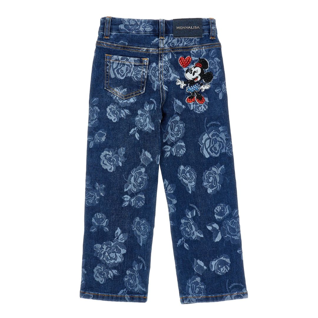 PRE ORDER - Blue Floral Print 