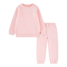 Load image into Gallery viewer, Girls Pink Tracksuit