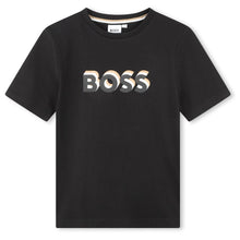 Load image into Gallery viewer, Black Logo T-Shirt