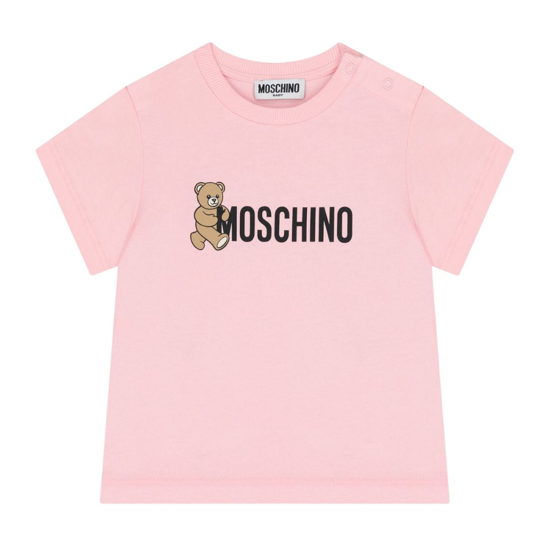 Baby Girls Pale Pink T-Shirt