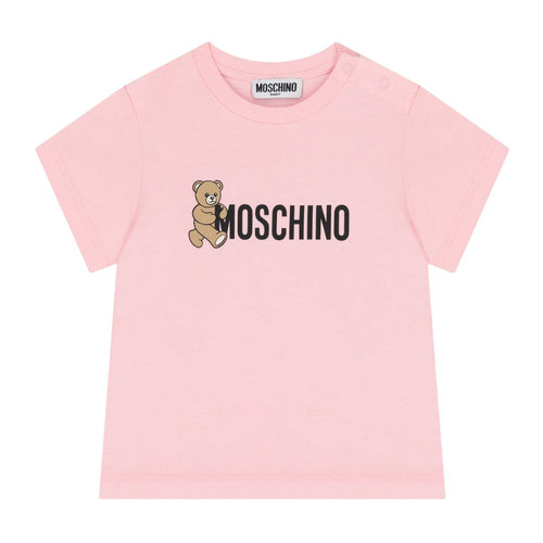 Baby Girls Pale Pink T-Shirt