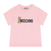 Baby Girls Pale Pink T-Shirt